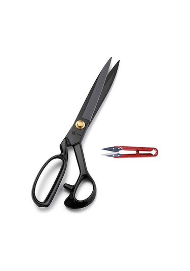 Pin Profesyonel Terzi Makası 12 İnç - Yüksek Kaliteli Dikiş Ve Kumaş Kesim Makası