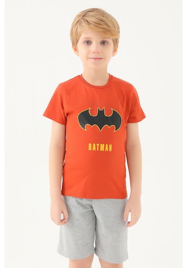 Batman L1580-2 Çocuk  Tarçın Tişört