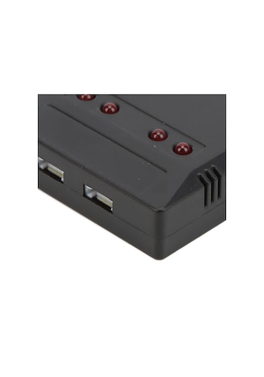 Sones Bir İla Dört 3.7v Lityum Pil Uçak Usb Şarj Cihazı Xh2.54 Portu