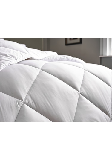 Doqu Home White Line Tek Kişilik Microfiber Yorgan