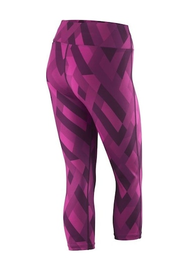 Wilson Printed Mor Kadın Tenis Taytı Wra761703