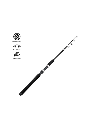 Teleskopik Karbon Spin Lrf Olta Kamışı - Zeus - 210cm 5/25 Gr