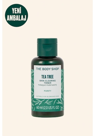 TheBody Shop  Çay Ağacı Tea Tree Arındırıcı Tonik 60 ML