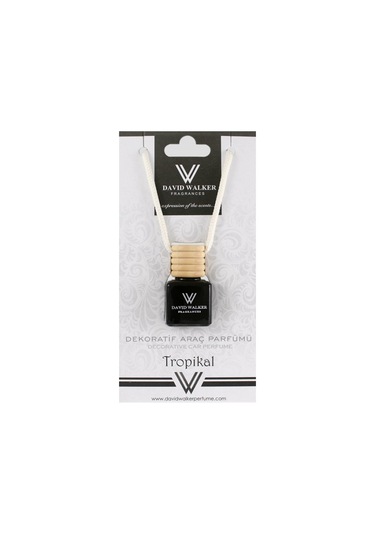 David Walker Tropical Araç Kokusu 8 ML