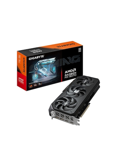 Gıgabyte Radeon Rx 9070 Gamıng Oc 16gb Rgb Lighting 256bit Amd Ekran Kartı-gv-r9070gamıng Oc