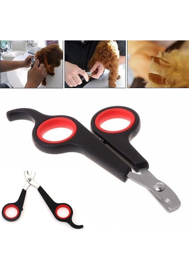 Mini Irk Köpek Tırnak Düzeltme Kesme Makası