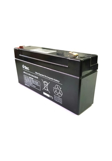 Ttec 6V 3.2A Bakımsız Kuru Akü