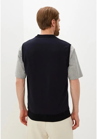 Bendclub Fermuarlı Klasik Yelek 148512829 Mavi