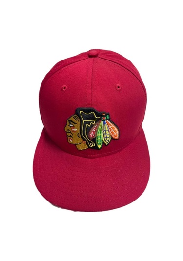 New Era Kızılderili Logolu Erkek Şapka