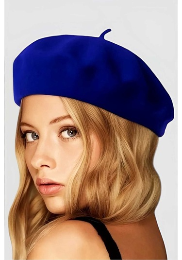 Uniquetrenders Kadın Fransız Ressam Bere Saks Mavi