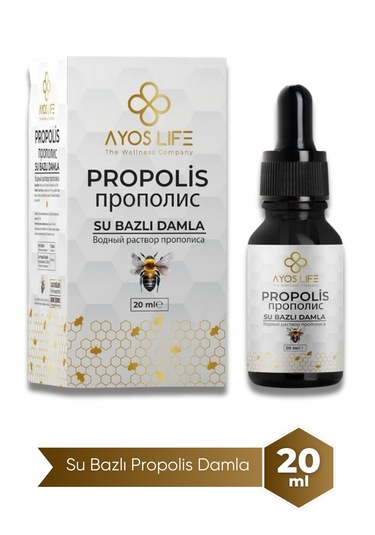 Ayos Life Su Bazlı Propolis Damla 20 ML