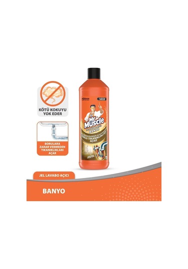 Jel Lavabo Açıcı, 1l