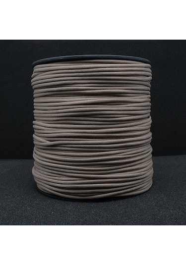 Mg Ropes Paracord İp 4 Mm Kum Beji Renk No:28 10 Metre Çok Renkli