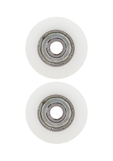 Ximistore9 Serinlikhane Kapı Tekerleği Değişim Seti 30mm - Dayanıklı Plastik, Somun Ve Cıvata İçerir