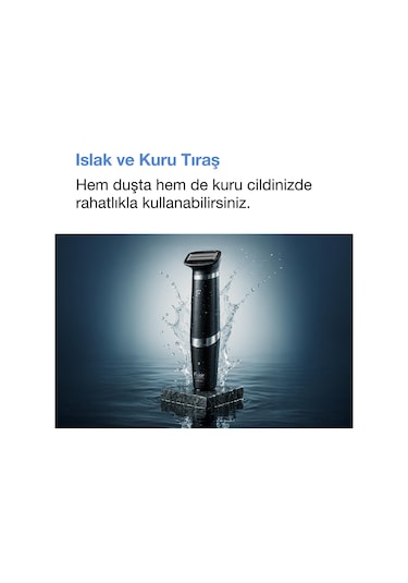 V-blade Elektrik Tıraş Makinesi 1,5 Saat