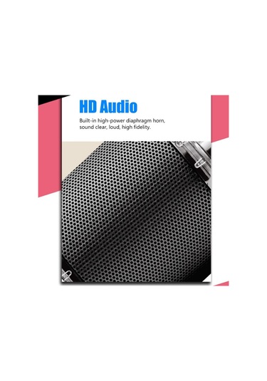 Qingmipy Renkli Led Işıklı Kablosuz Mikrofon: Çocuklar İçin Karaoke, Ev Partileri Ve 5 Ses Efekti İle Eğlence