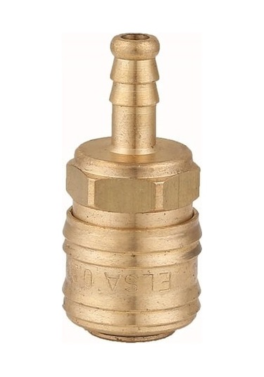 Leo Hortum Uçlu Kaplin Gövde 8Mm. Bilyeli Otomat