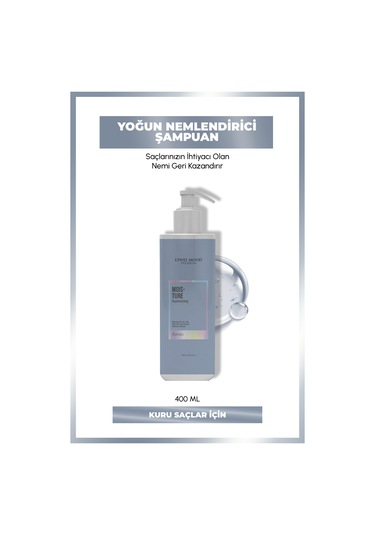 Lewel Mood Premium Moisture Nemlendirici Şampuan 400 ML