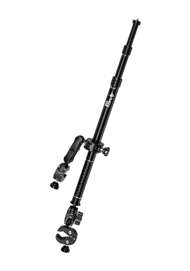 Motosiklet Aksiyon Kamera Çubuğu Siyah