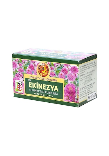 Ege Lokman Ekinezya Bitki Süzen Poşet Çay 20 x 1.5 G