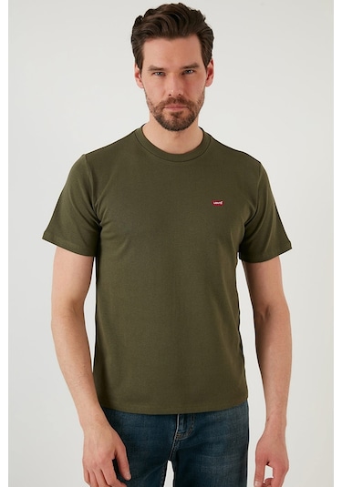 Levi's Housemark Yeşil Erkek Tişört- Yeşil
