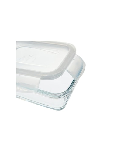 Lav Fresco Tekli Saklama Kabı - 400 Ml Şeffaf