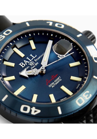 Ball Dm3090a-p11j-be Erkek Kol Saati Siyah