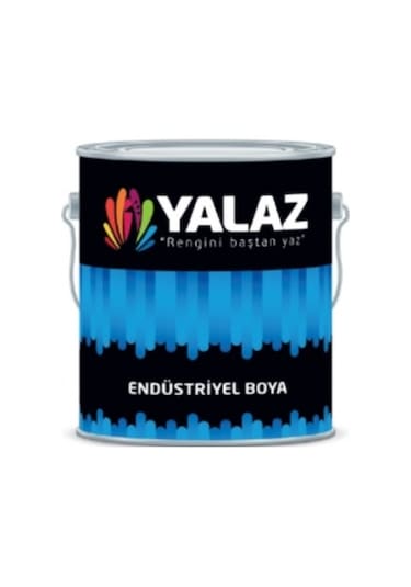 Endüstriyel Lux Parlak Siyah (2,5 kg)