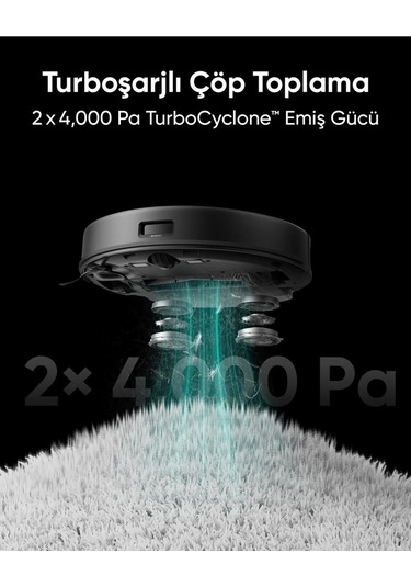 Anker Eufy Clean X8 Pro Akıllı Robot Süpürge (Teşhir)