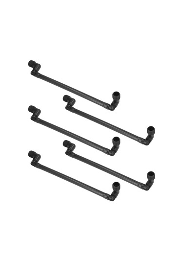 Kosona G3/4 Dış Dişli Otomatik Yükseklik Ayarlı Çevirilebilir Bahçe Çim Sulama Jöntü Armatürü - 5 Adet Pe Malzeme