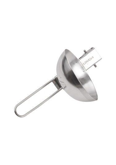 Mufunye Çelik Paslanmaz Katlanabilir Süzgeç Kaşığı - 7x17cm - 35g - Yemek Pişirme Aletleri Çok Renkli