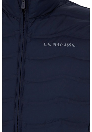 U.S. Polo Assn. Erkek Yelek 1823144 Lacivert