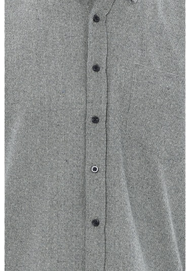 Finesuits Erkek Flanel Gömlek 2422204002.flcdr Yeşil