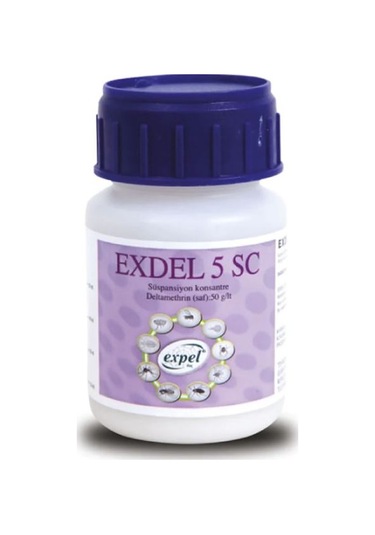 Expel İlaç Exdel 5 SC Haşere İlacı 50 ML
