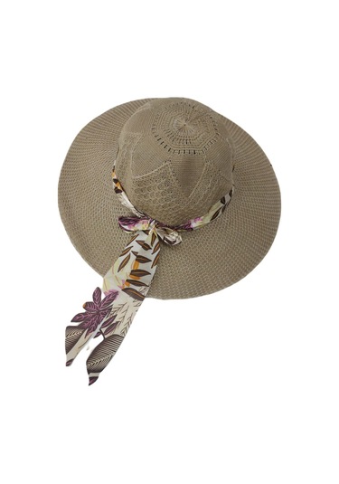 Ays Plaj Şapka Bej Bej
