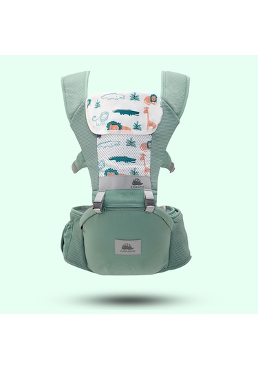 Yystore Bebek Kanguru 2'si 1 Arada Kanguru Bel Taburesi Askısı Yaz İçin Tqk-23232