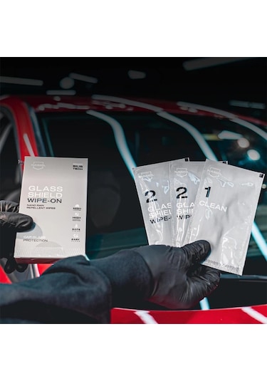 Nasiol Glasshield Wipe-on Nano Yağmur Kaydırıcı Mendil
