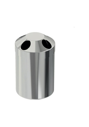 Zethome Paslanmaz Set Üstü Krom Diş Fırçalık Diğer