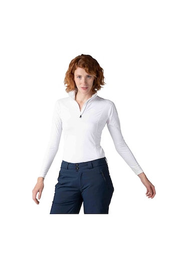 Rossıgnol Rossignol Classique 1/2 Zip Kadın Beyaz Içlik Üst 901 Beyaz