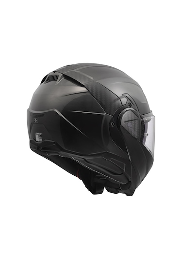 Ls2 Advant 2 Jeans Çene Açılır Kask Mat Siyah