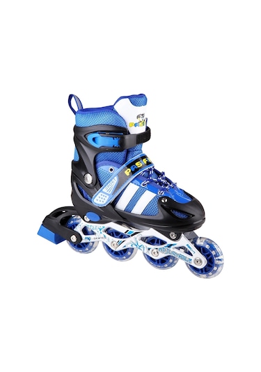 Pasifik Işıklı Ayarlanabilir 4 Tekerli Alıştırmalı Çocuk Pateni