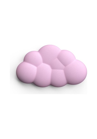 Bulut Bilek Desteği Hafızalı Köpük Mouse Pad Ofis Masaüstü Bilek Desteği Pembe