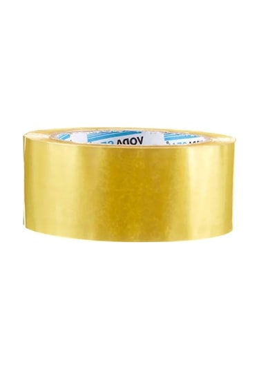 100 Metre Şeffaf Koli Bandı, 45mm X 100m