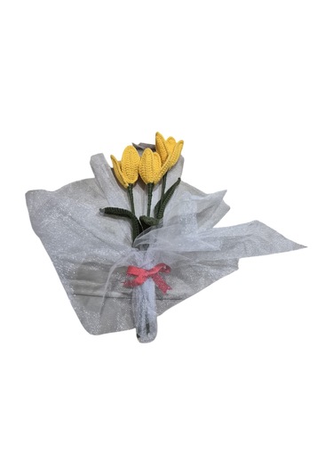 Buket Sarı Laleler Sarı