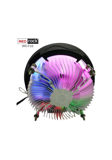 Redrock RR-F16 Kasa Fanı Işıklı Fan 3 Pin Bağlantı RRF-16