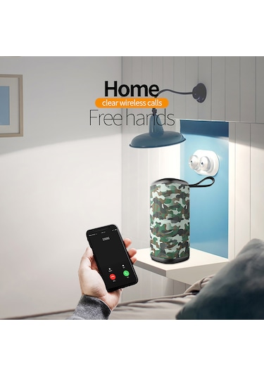 Youtek Zealot S35 Taşınabilir Bluetooth Hoparlör: 6d Ses, App Kontrol, 2000mah Pil, Radyo, Suya Dayanıklı, Siyah