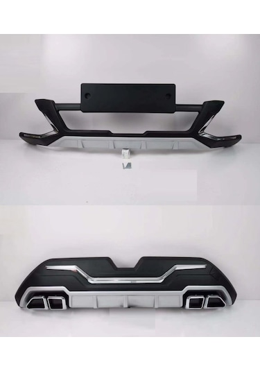 Kia sportage ön arka tampon koruma difüzör seti 2021+