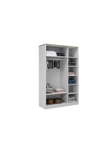 Smart Life Genç Odası %100mdf Beyaz