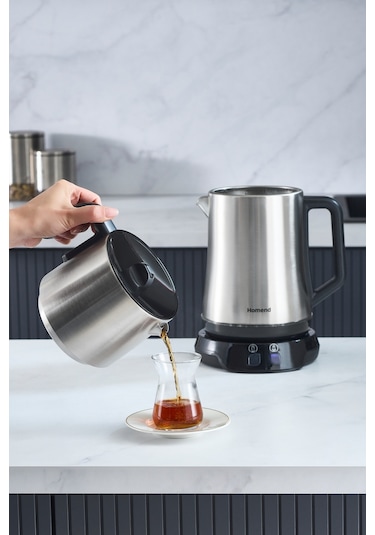 Homend Royaltea Elegant 1775H Konuşan Çay Makinesi