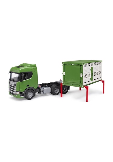 Bruder Scania 560r Hayvan Nakil Araci Br03548